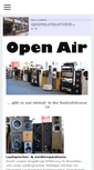 Mobile Screenshot of openair-speaker.de